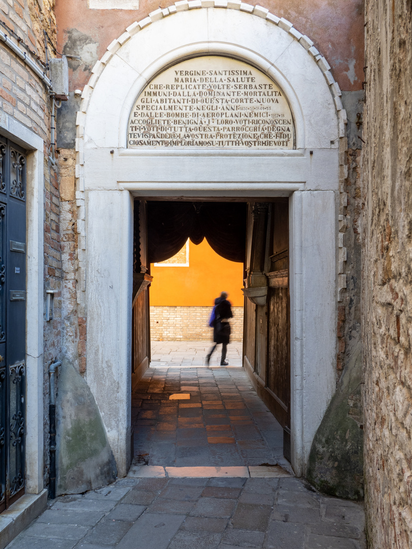 Empty Venice