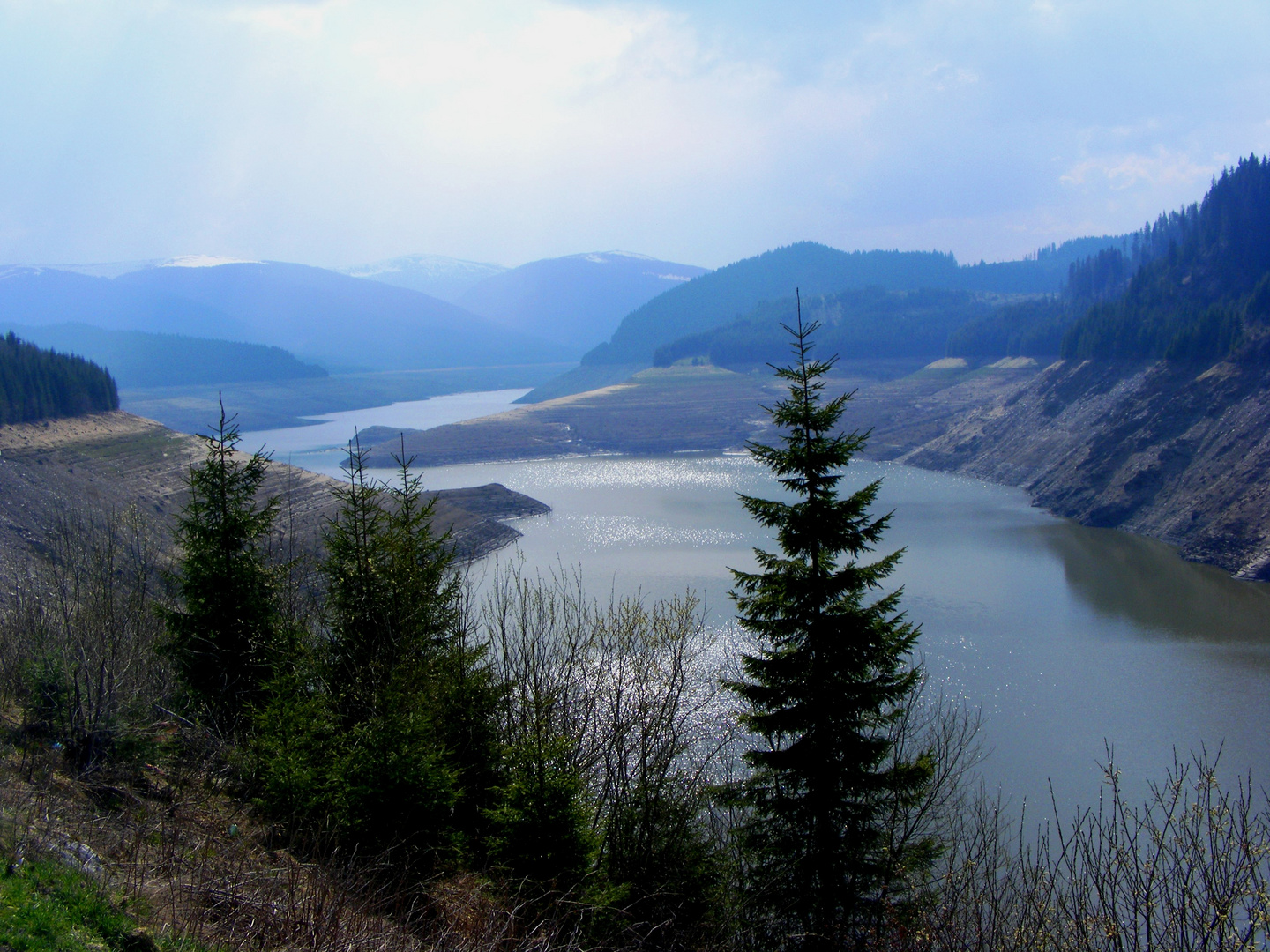 (empty) Vidra Lake