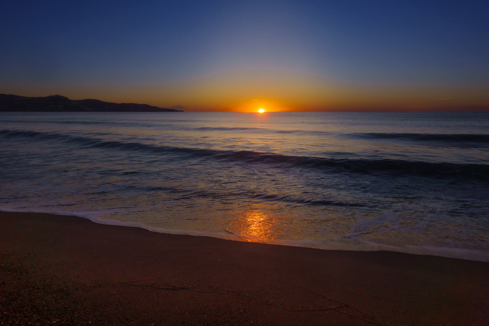 Empurias Costa Brava Sonnenaufgang 