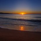 Empurias Costa Brava Sonnenaufgang 