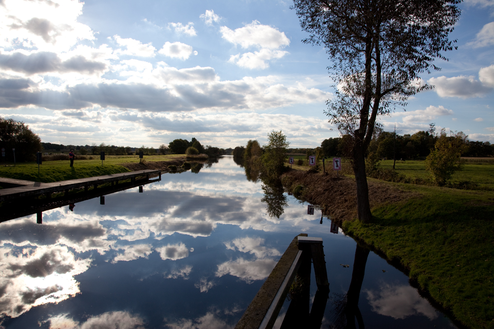 Ems Jade Kanal bei Reepsholt