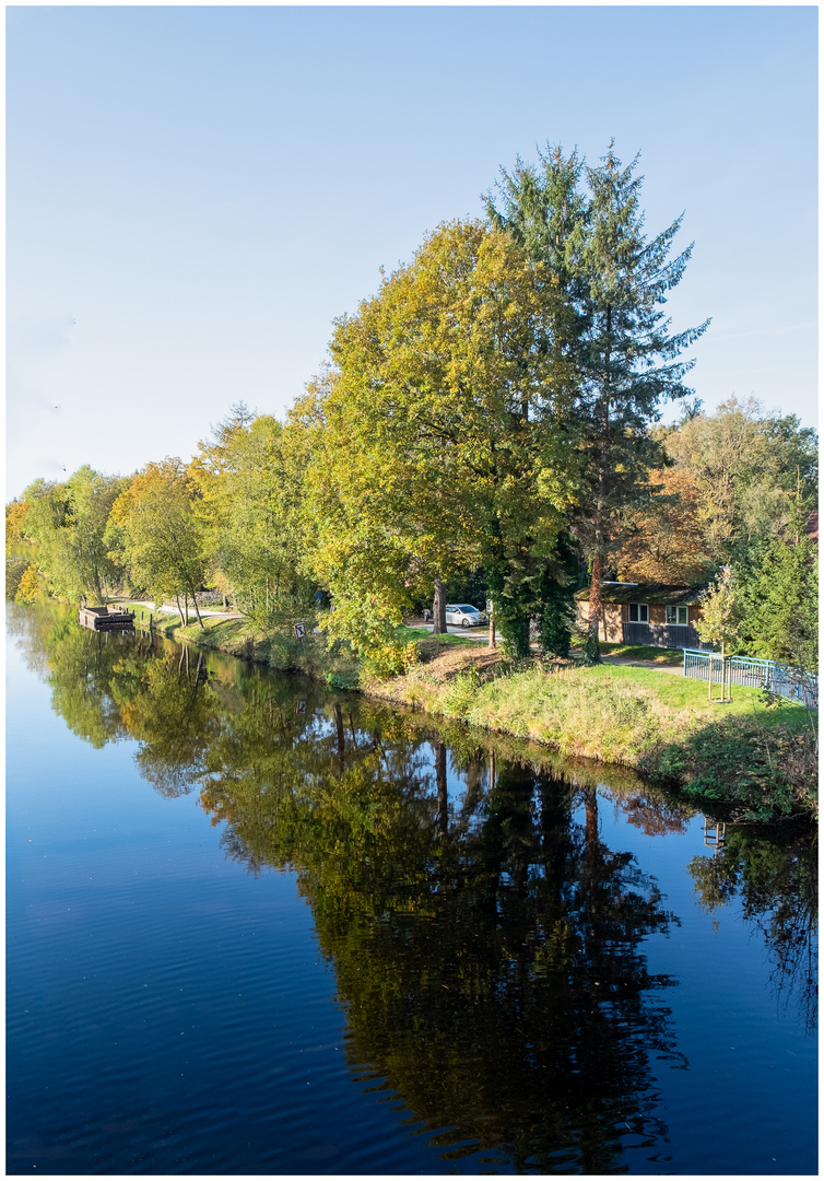 Ems-Jade-Kanal Höhe Marcardsmoor