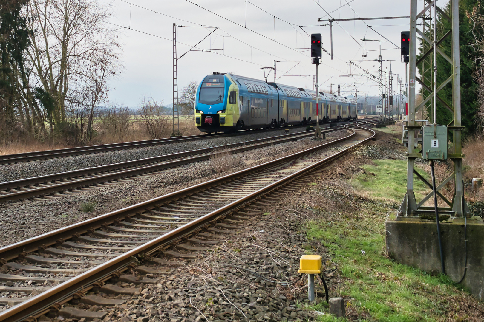 Ems-Leine-Express in Bruchmühlen