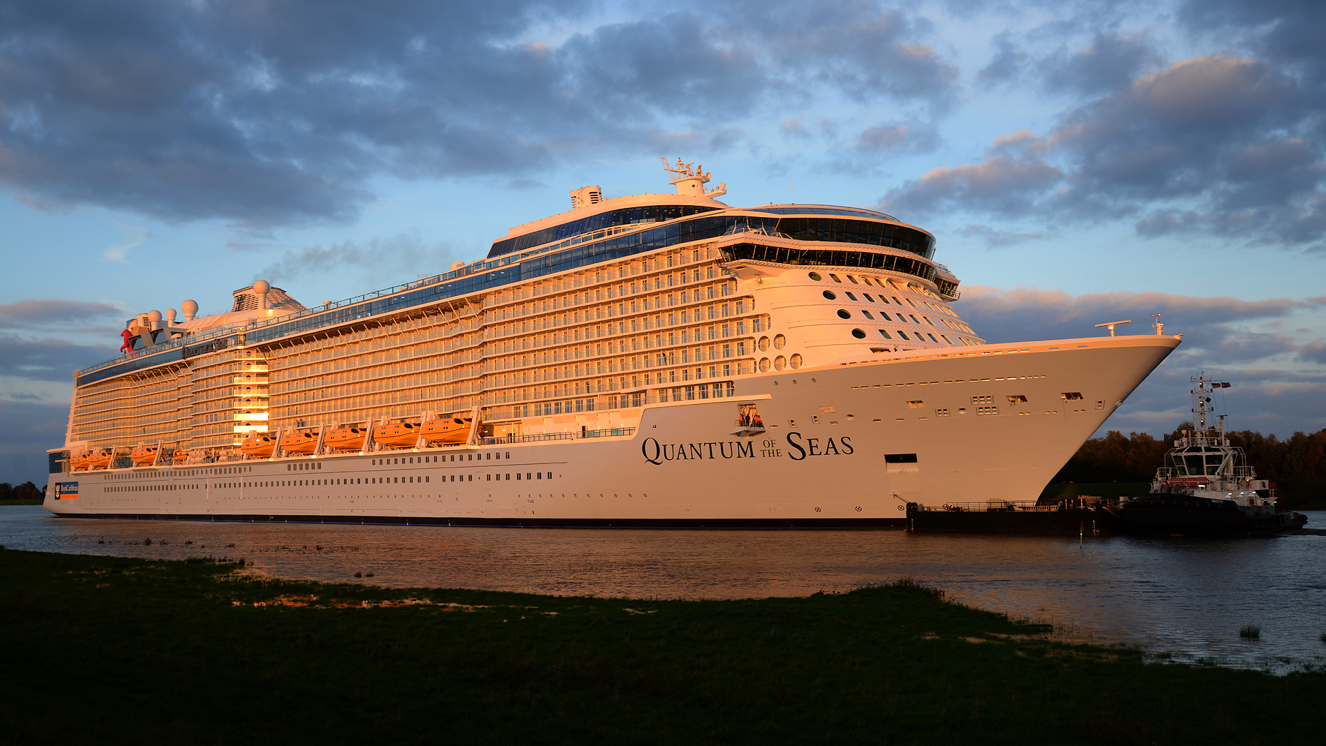 .Ems-Überführung der Quantum of the Seas