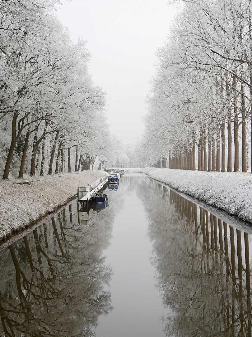 Ems-Vechte-Kanal in Hanekenfähr