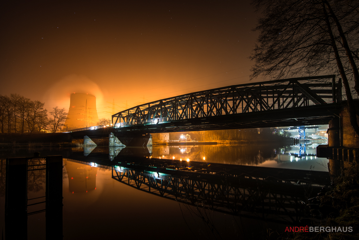 Emsbrücke in Lingen-Hanekenfähr