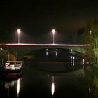 Emsbrücke in Rheine by Night