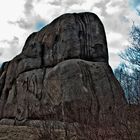 EMSCHERKUNST in Gelsenkircehn, künstlicher Berg (Pseudo HDR)