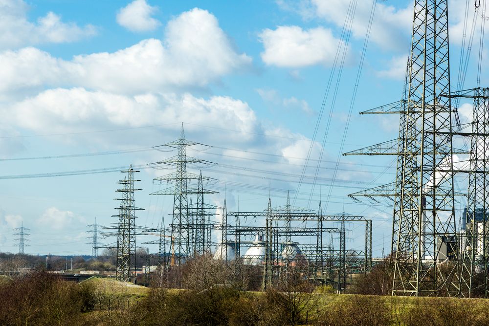 Emscherregion bei Essen-Karnap