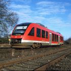 Emschertalbahn am sonnigen Herbsttag