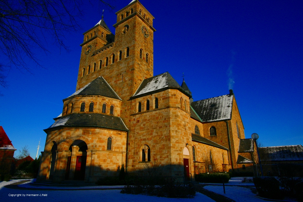 Emsdetten - Pfarrkirche Herz-Jesu -