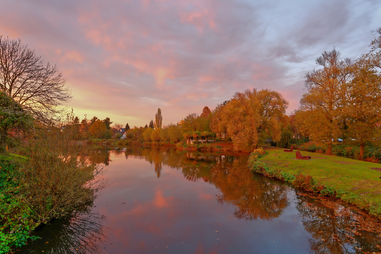 Emssee in Wiedenbrück