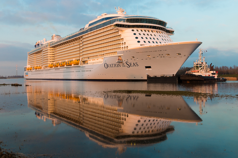 Emsüberführung Ovation of the Seas