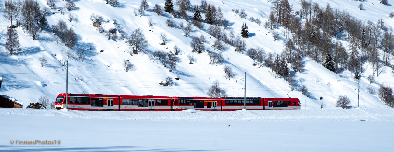 EMU und Schnee