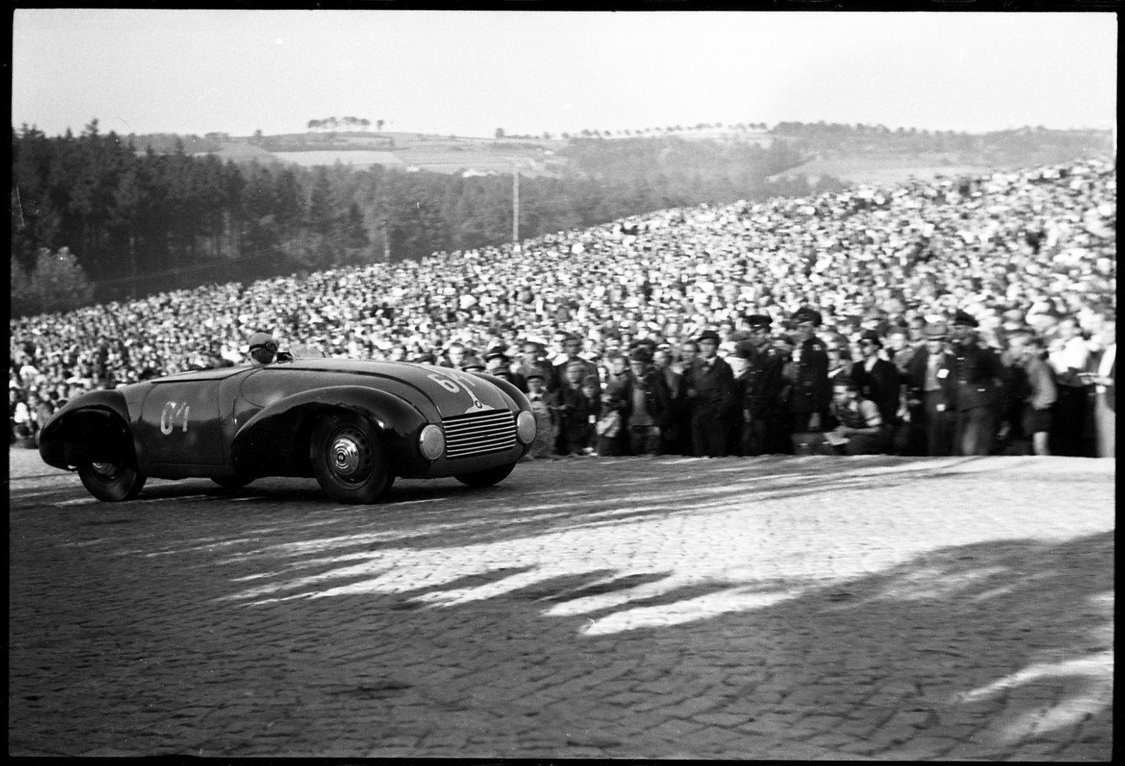 EMW 340/1 (Prototyp?) auf dem Sachsenring