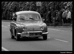 " En 1961 elle s'appelait "Ondine Gordini " et elle était rouge