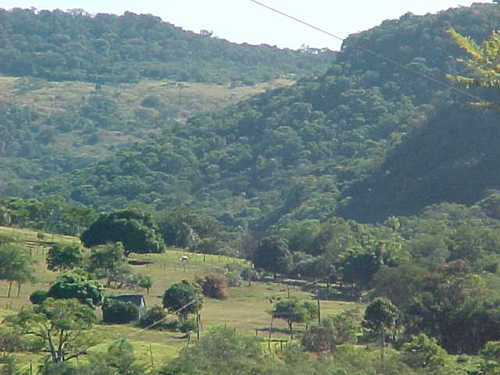 En al cima del cerro Akati, Yvytyrusu - Villarrica - Paraguay