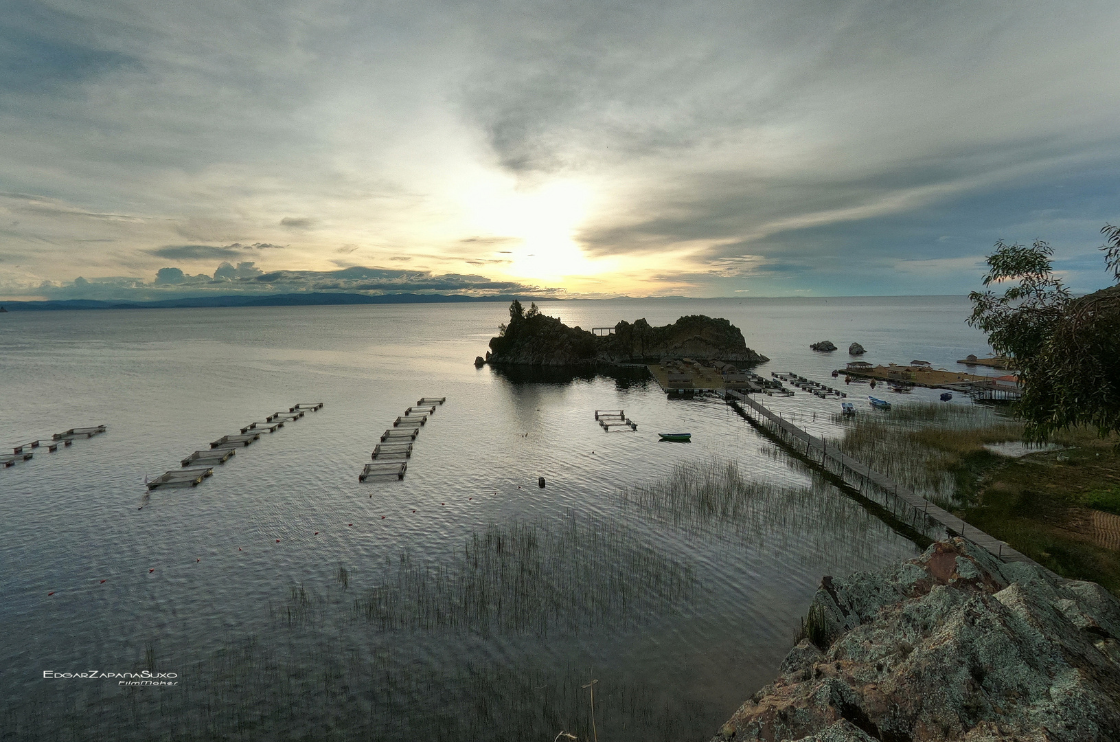 En algún lugar del Titicaca