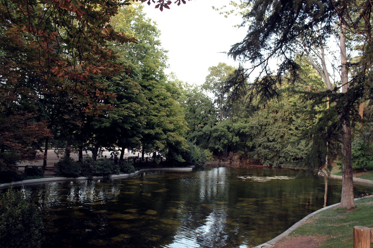 En algun lugar perdido de Madrid.