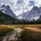 En algún rincón de Dolomitas 