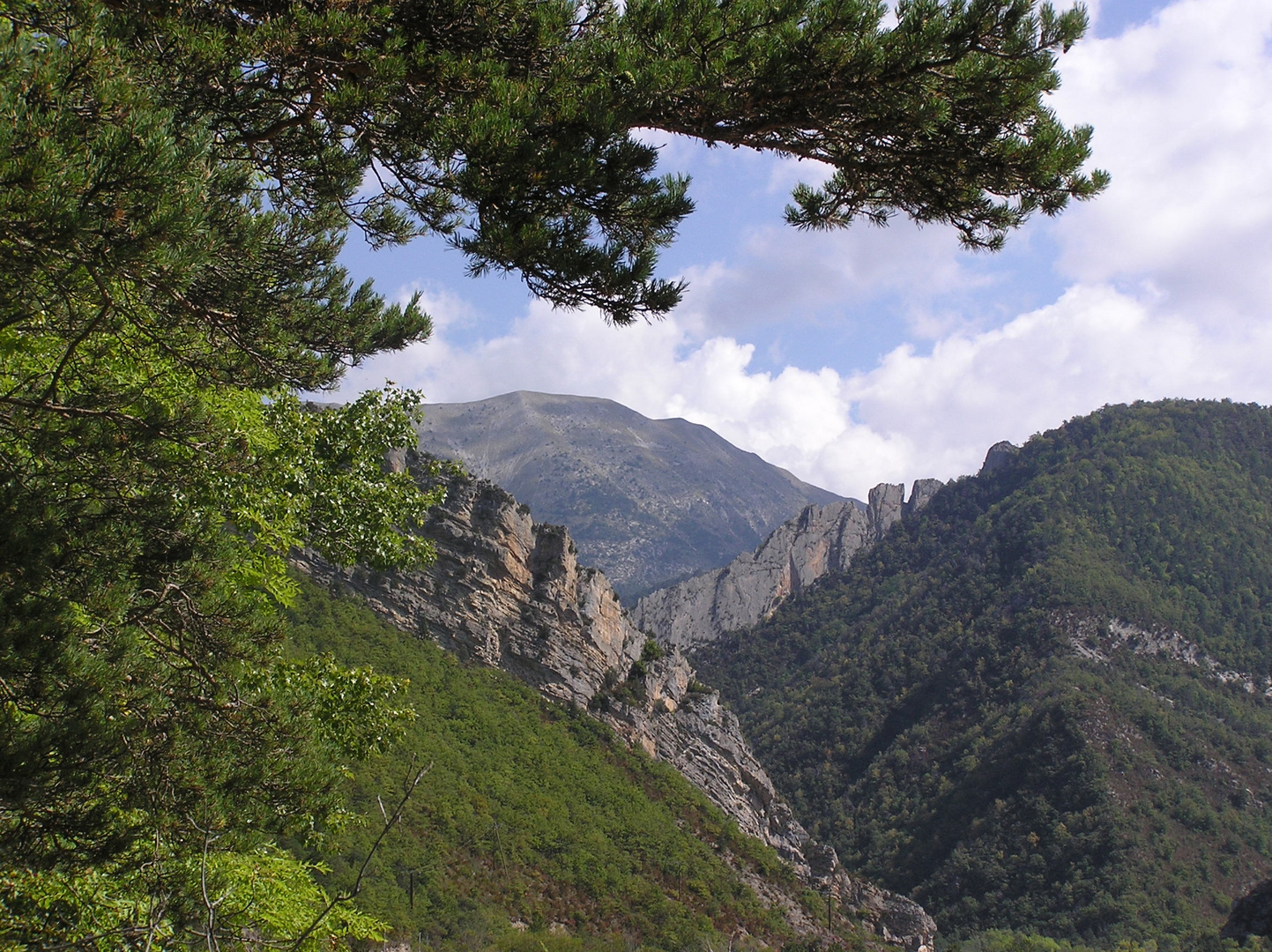 en allant à prads sur bléone