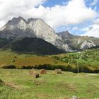 en allant vers les aiguilles de l'ansabére...........