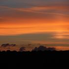 ..En Août, coucher Normand...