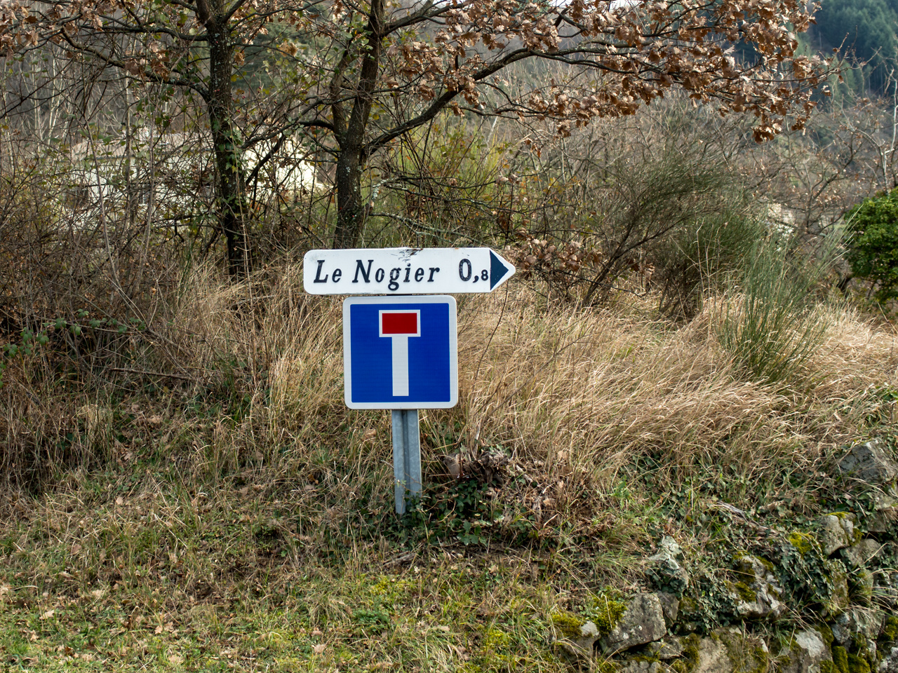 en Ardèche, tous les chemins ne mènent pas à Rome