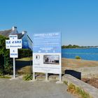 En arrivant sur l'Ile d'Artz (Morbihan) Ile du golfe du Morbihan.