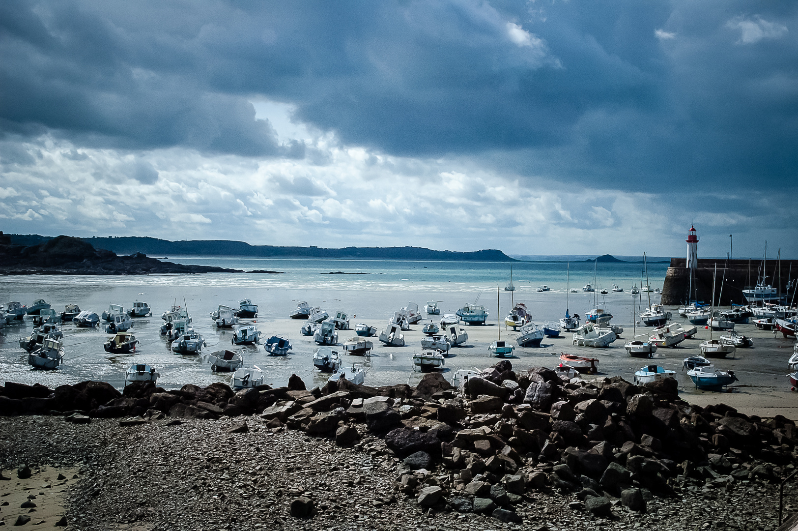 En attendant la marée / Low Tide