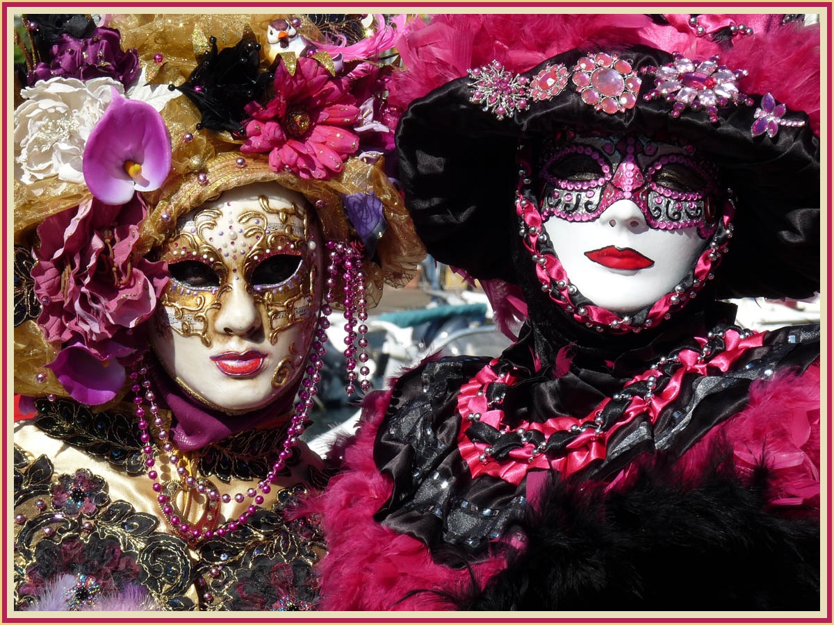 En attendant le Carnaval de Venise