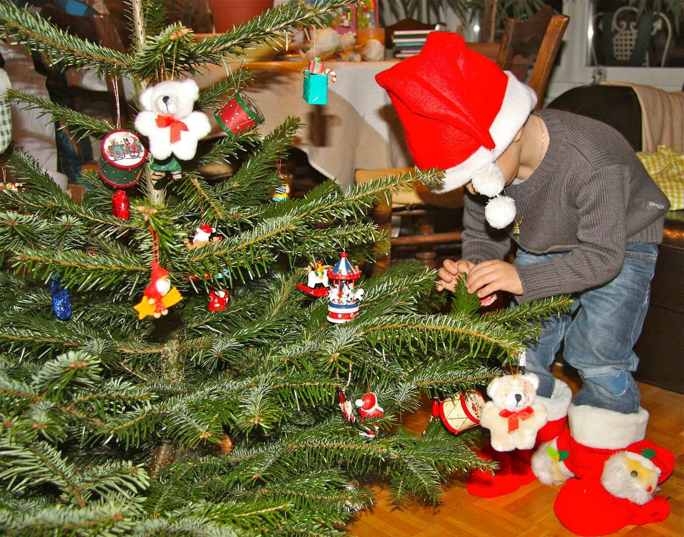 En attendant le Père Noël