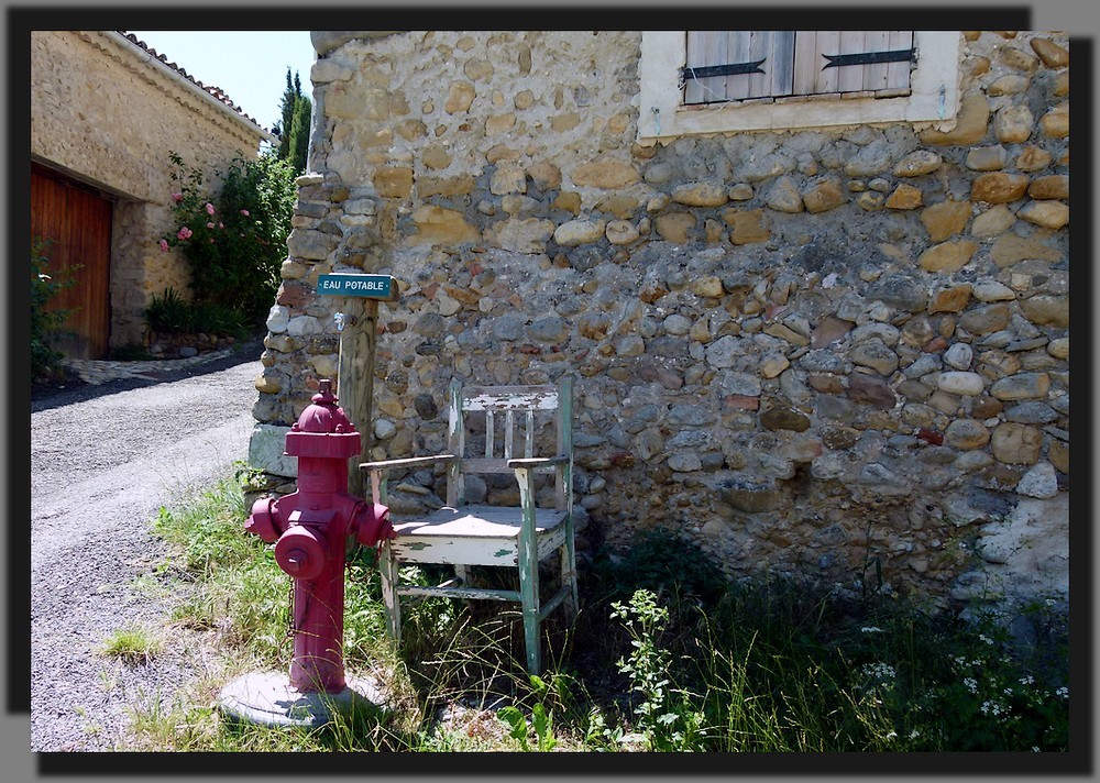 "en attendant les pompiers"