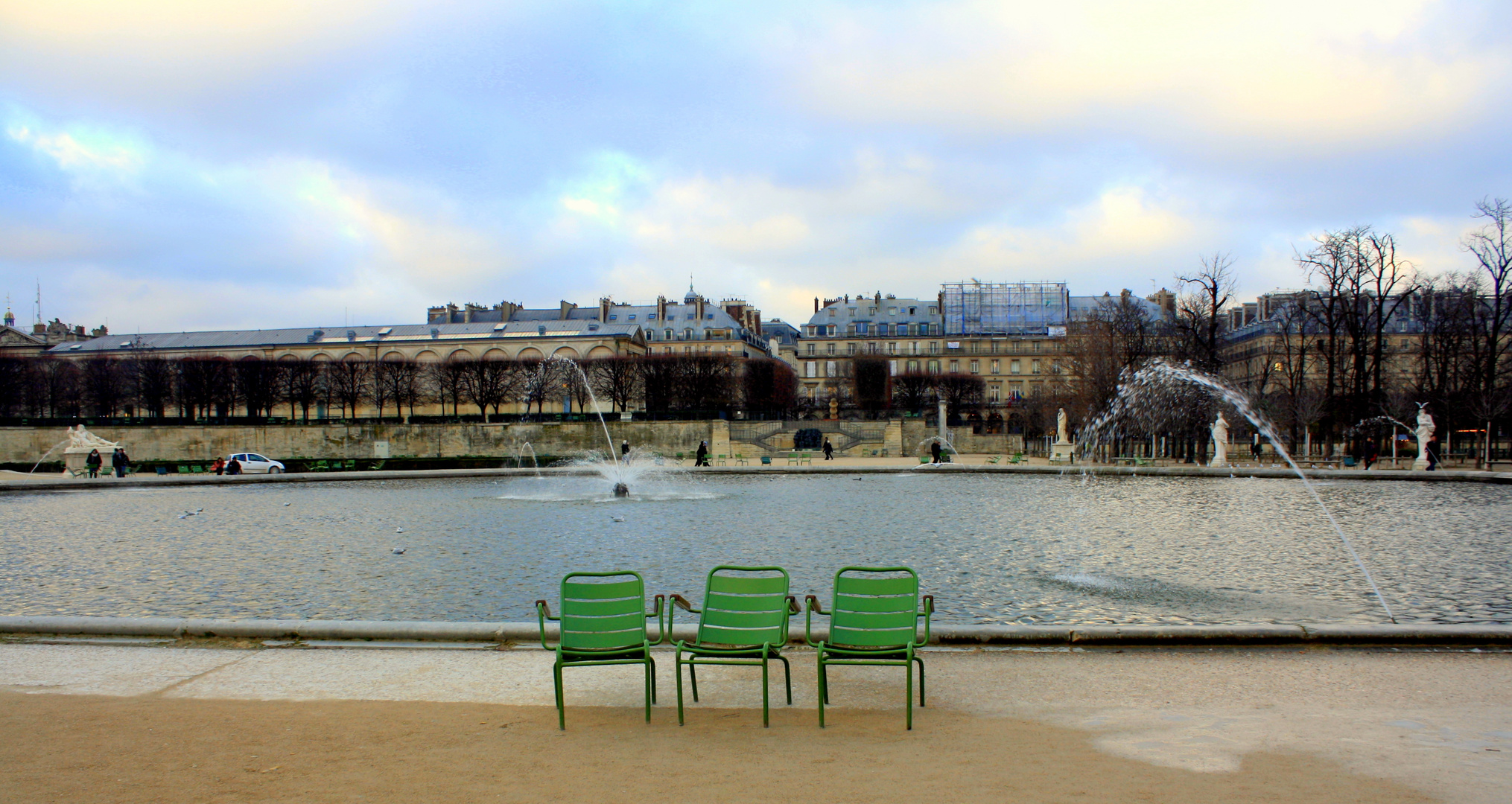 En attendant l'été...