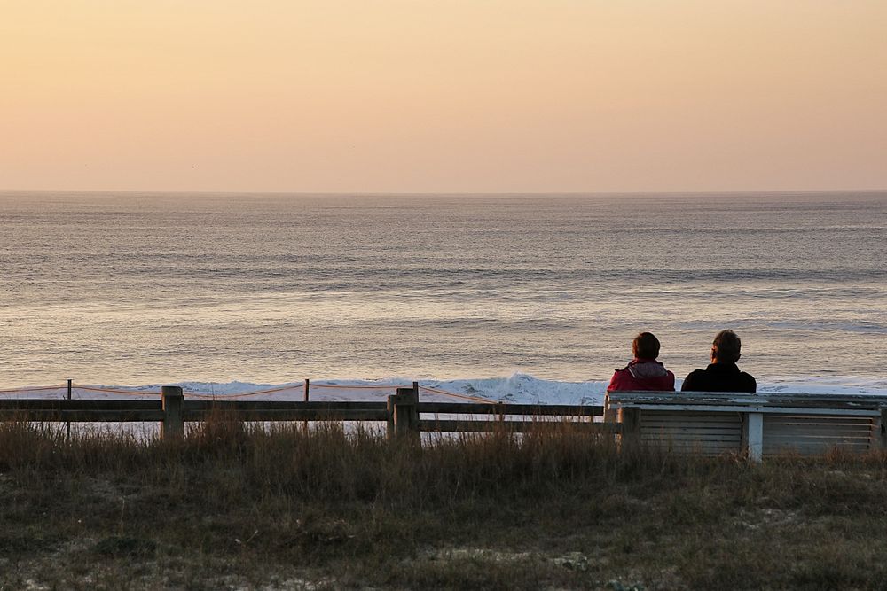 En attendant que le soleil se couche !