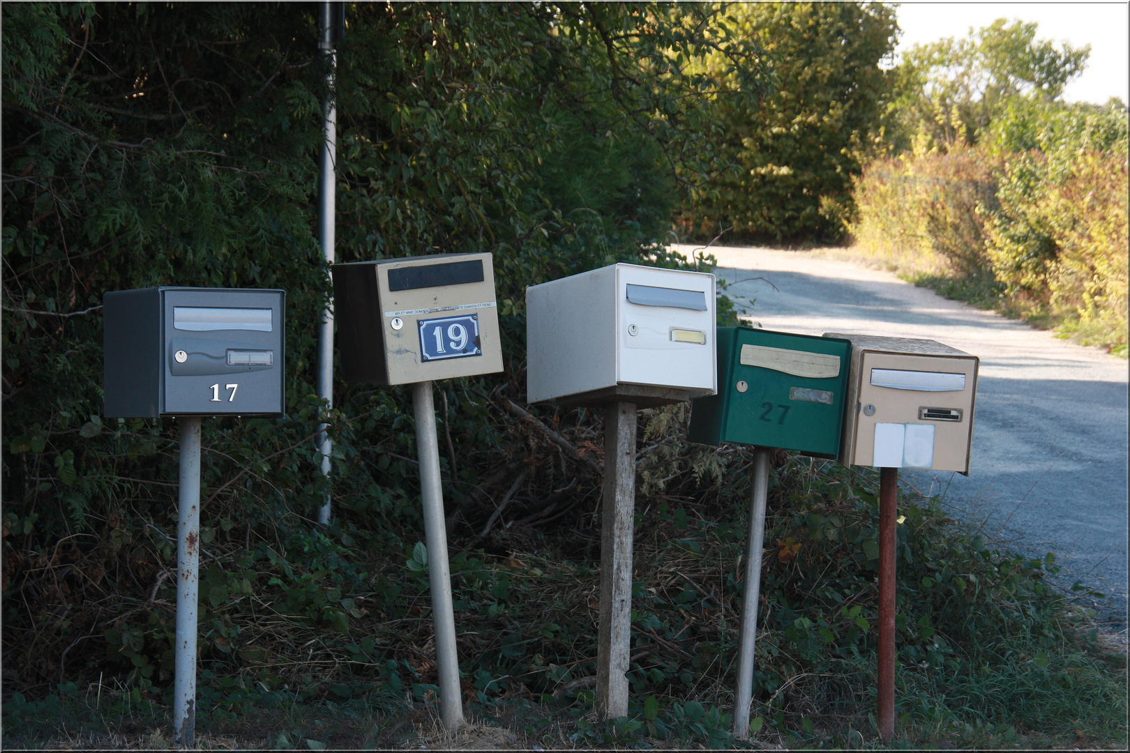 ..En attente de courrier...