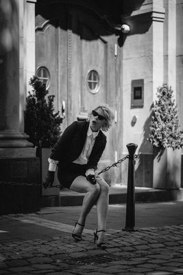 ...en attente de mon chauffeur