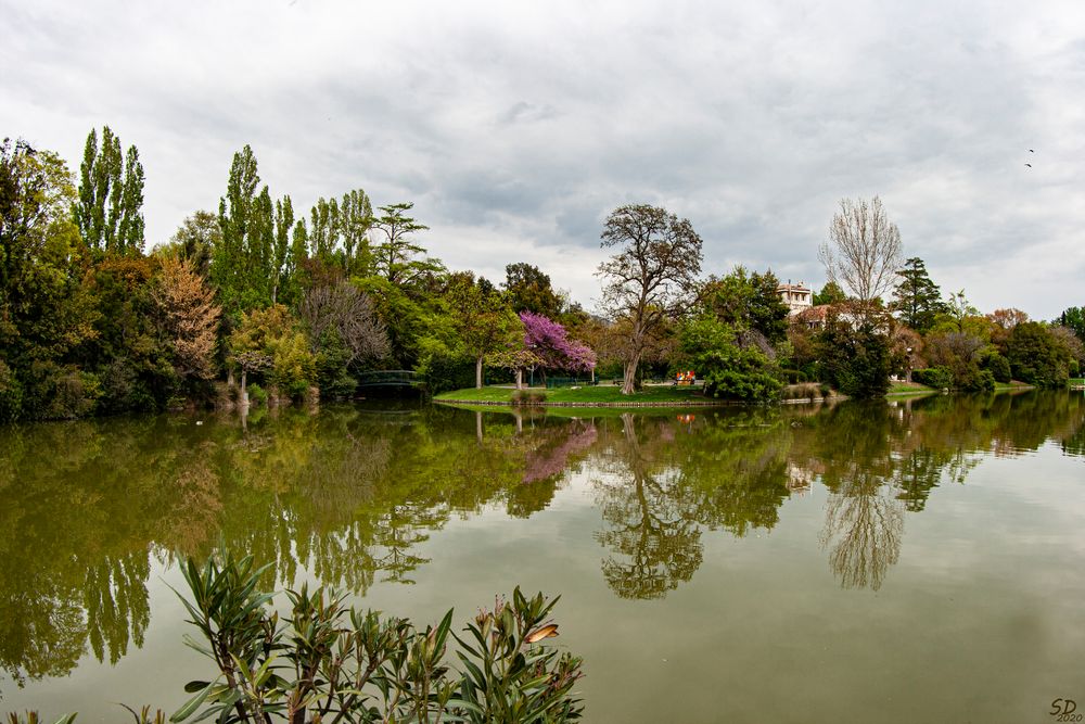 En avril au Parc Borely