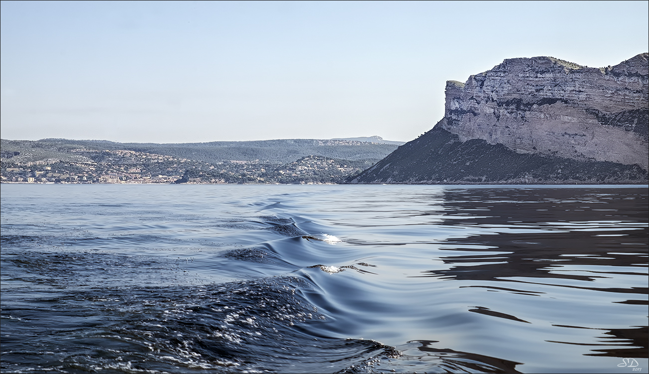 En baie de Cassis  