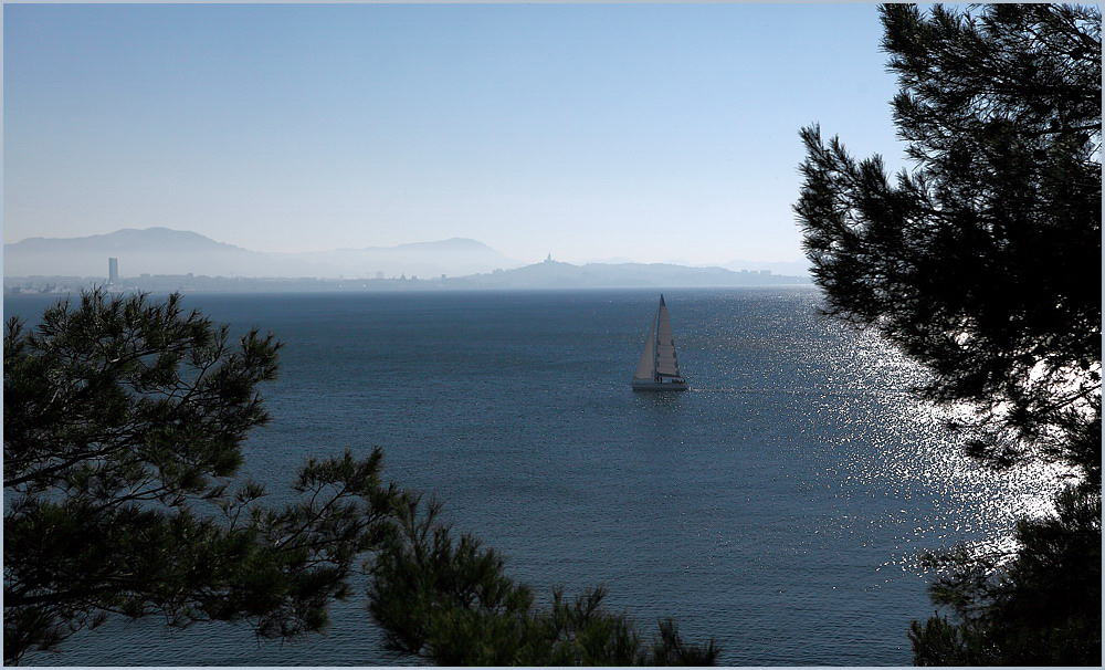 En baie de Marseille