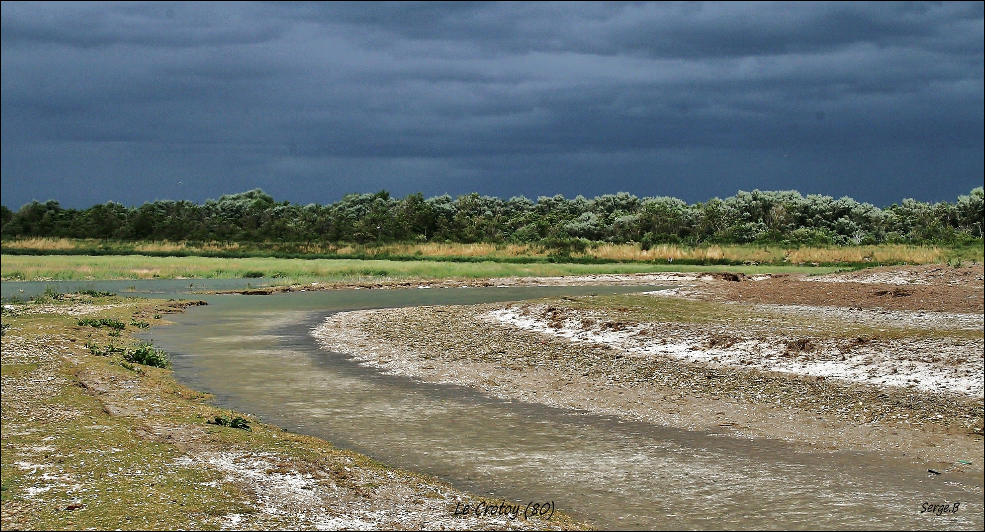 En baie de Somme