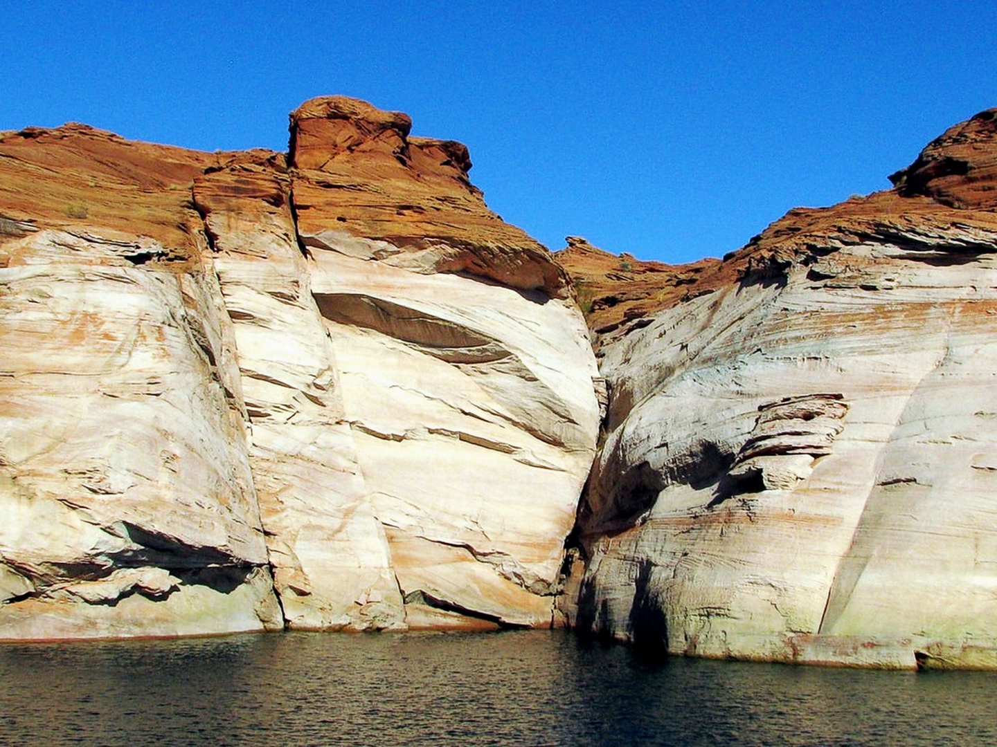 En balade sur le lac Powell