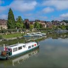 En balade sur le port fluvial de Dole