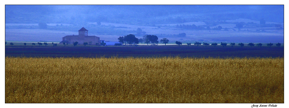 En blau. (I) el Mas