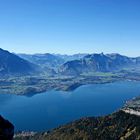 En Blick über de Thunersee