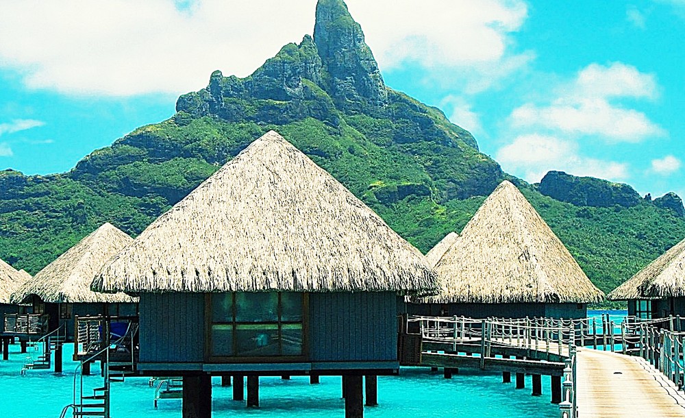 En bora bora