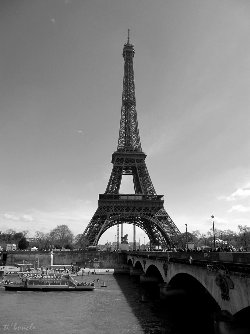 En bord de Seine