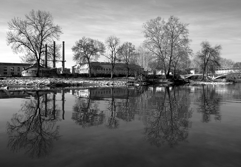 En bords de vienne.