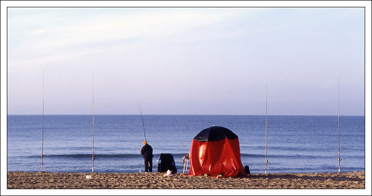 en bordure de mer