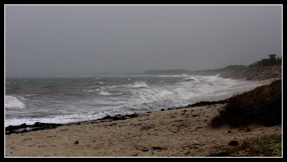 " En Bretagne la pluie ne mouille " que les C... " dixit De Kersauson